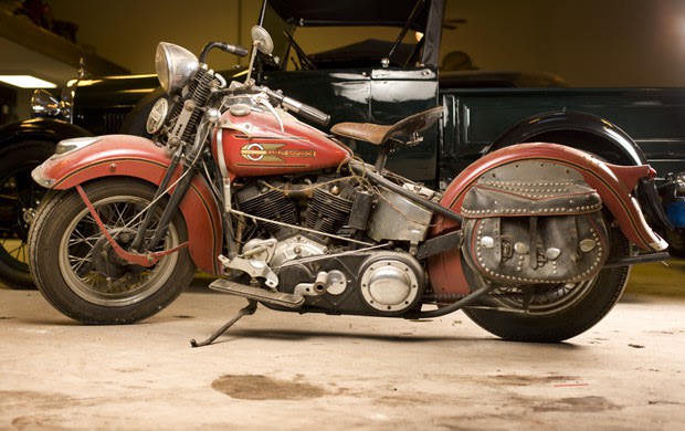 1939 harley davidson knucklehead store